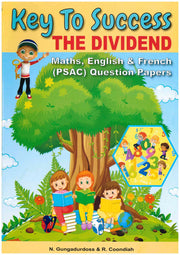 Mathematics/English/French Grade 6 PSAC - The dividend - Key To Success