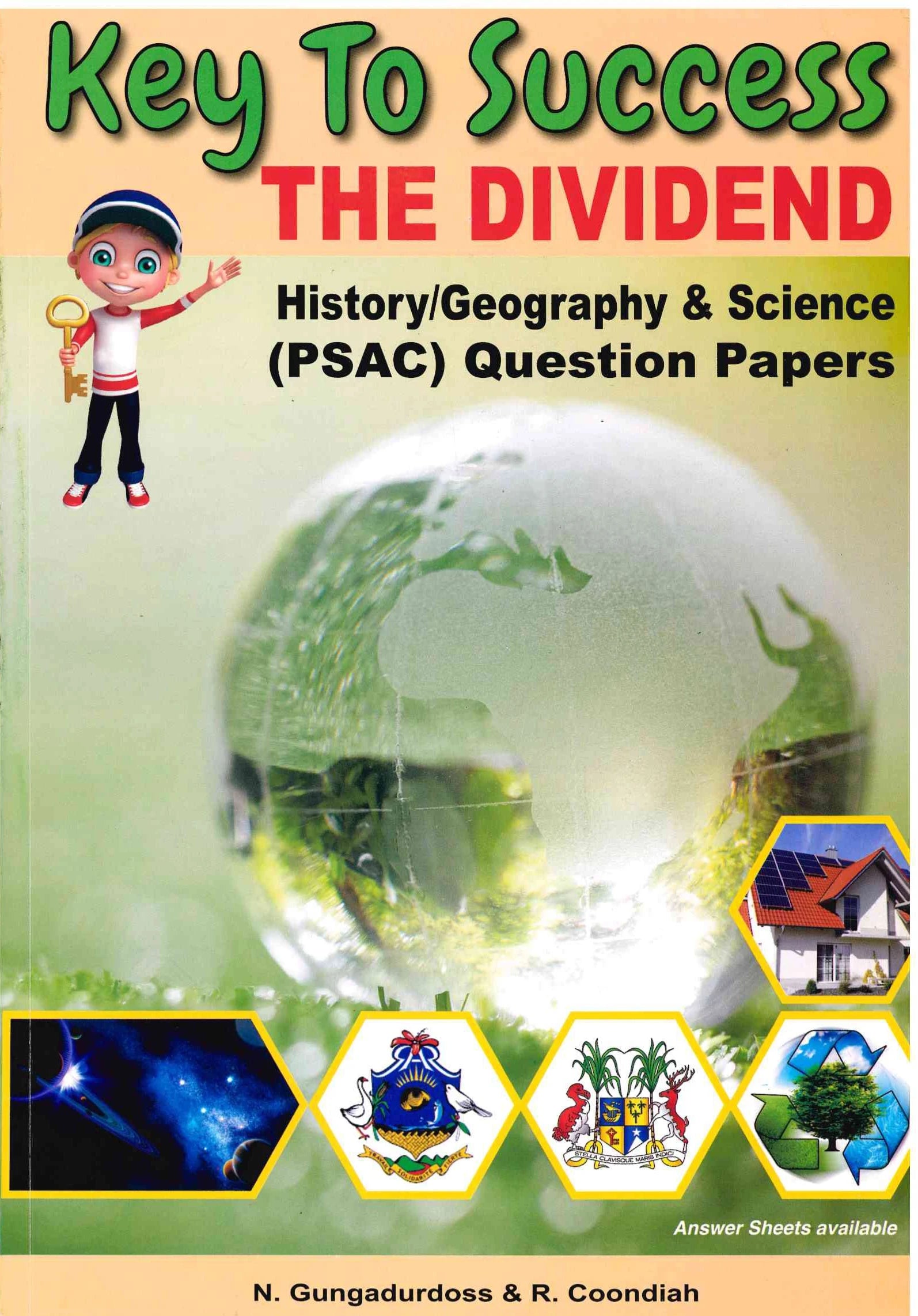 History & Geography / Science Grade 6 PSAC - The Dividend - Key To Success