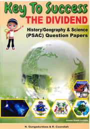 History & Geography / Science Grade 6 PSAC - The Dividend - Key To Success