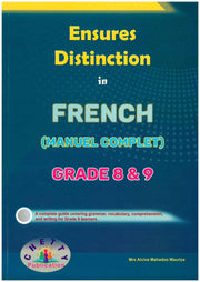 Ensures Distinction French Grade 8&9 - Mrs Alvina Mahadoo Maurice