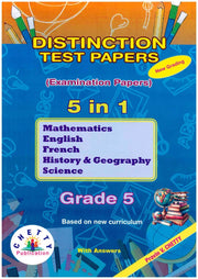 Distinction MEF / SHG 5IN1  Grade 5 - Pravin V. Chetty