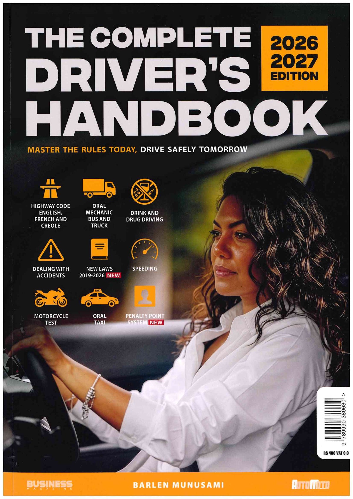 The Complete Driver's Handbook - 2026-2027 Edition - Barlen Munusami