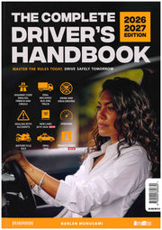 The Complete Driver's Handbook - 2026-2027 Edition - Barlen Munusami