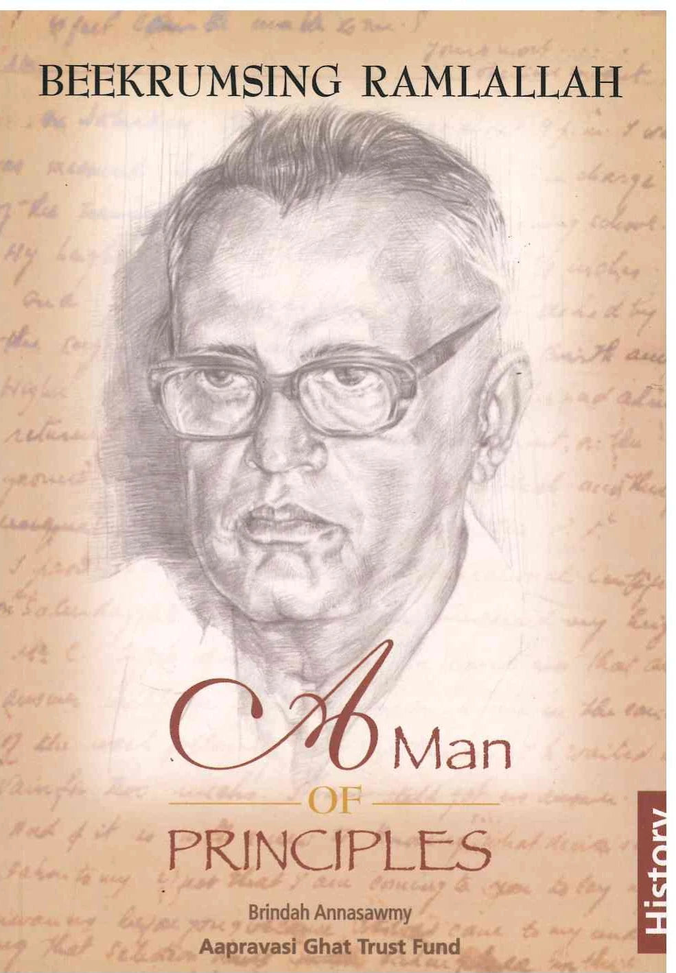 A Man Of Principles - Beekrumsing Ramlallah