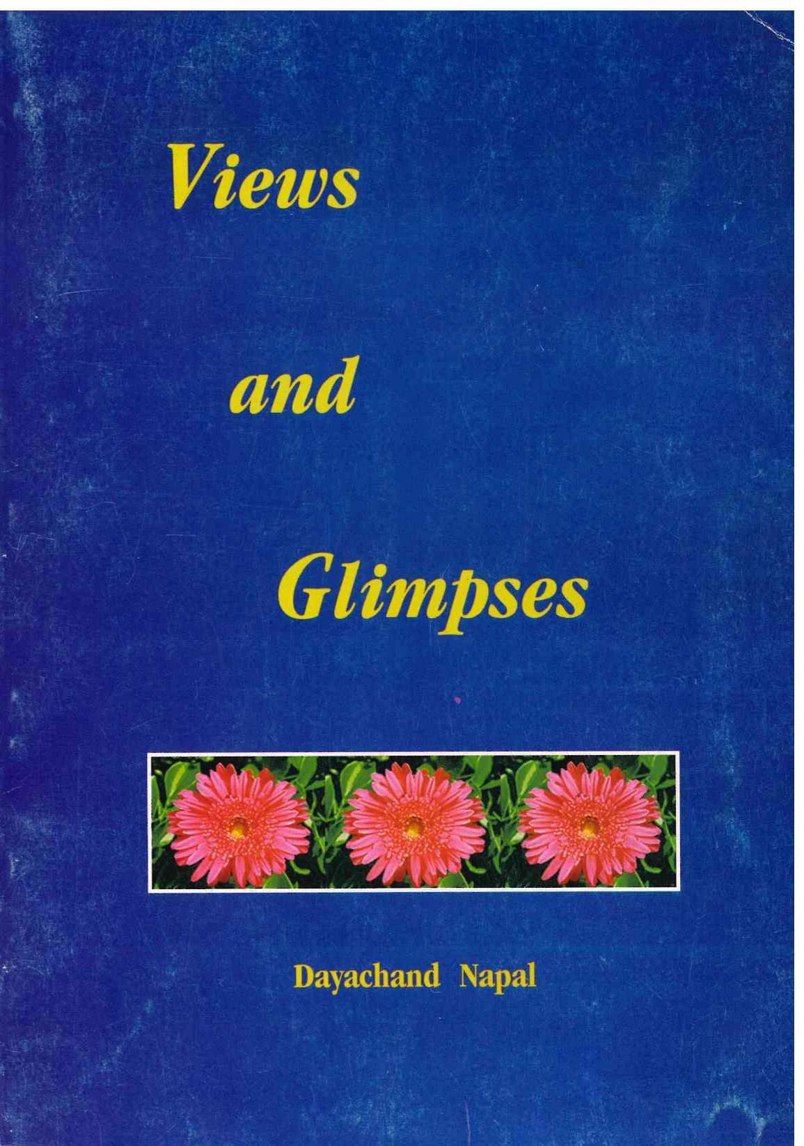 views And Glimpses - Dayachand Napal