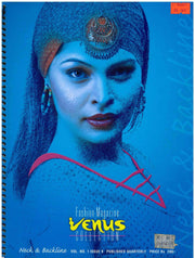 Neck & Backline Volume 1/Issue 9/Issue 7 Fashion Magazine - Venus Collection