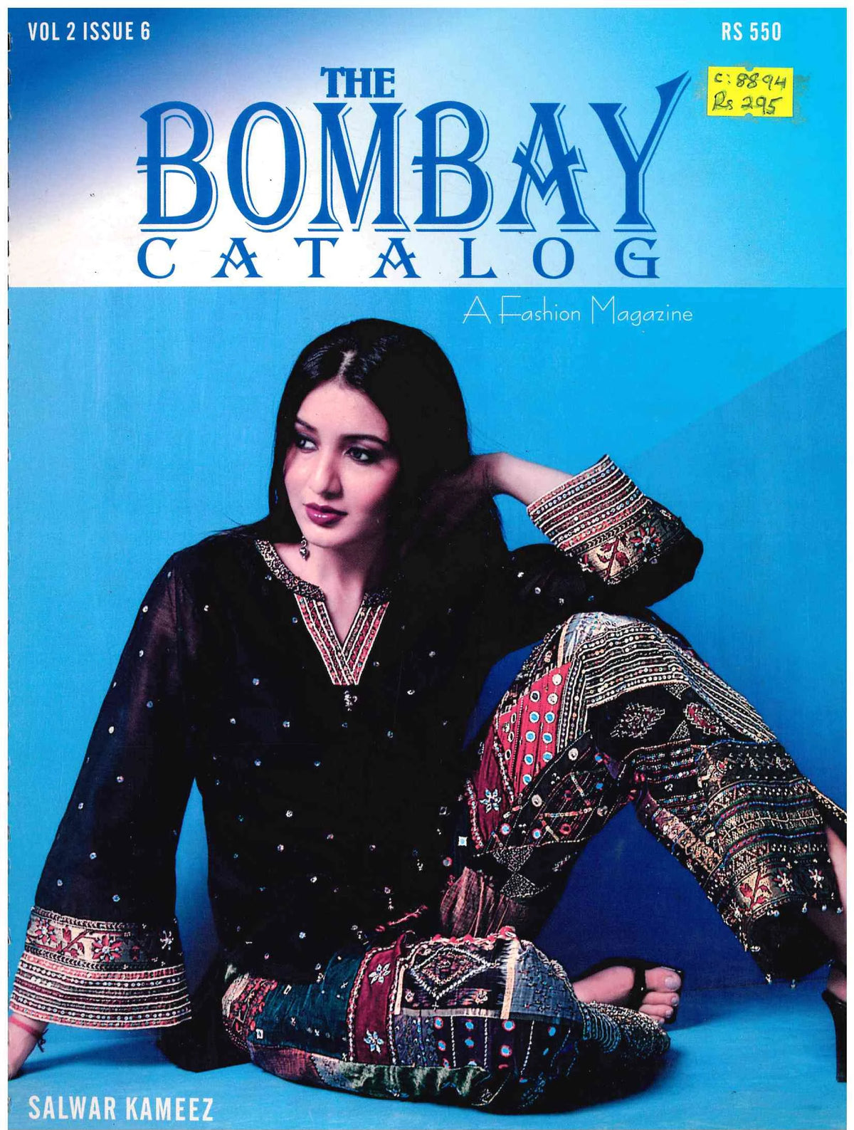 Salwar Kameez Volume 2/Issue 6 Fashion Magazine - The Bombay Catalogue
