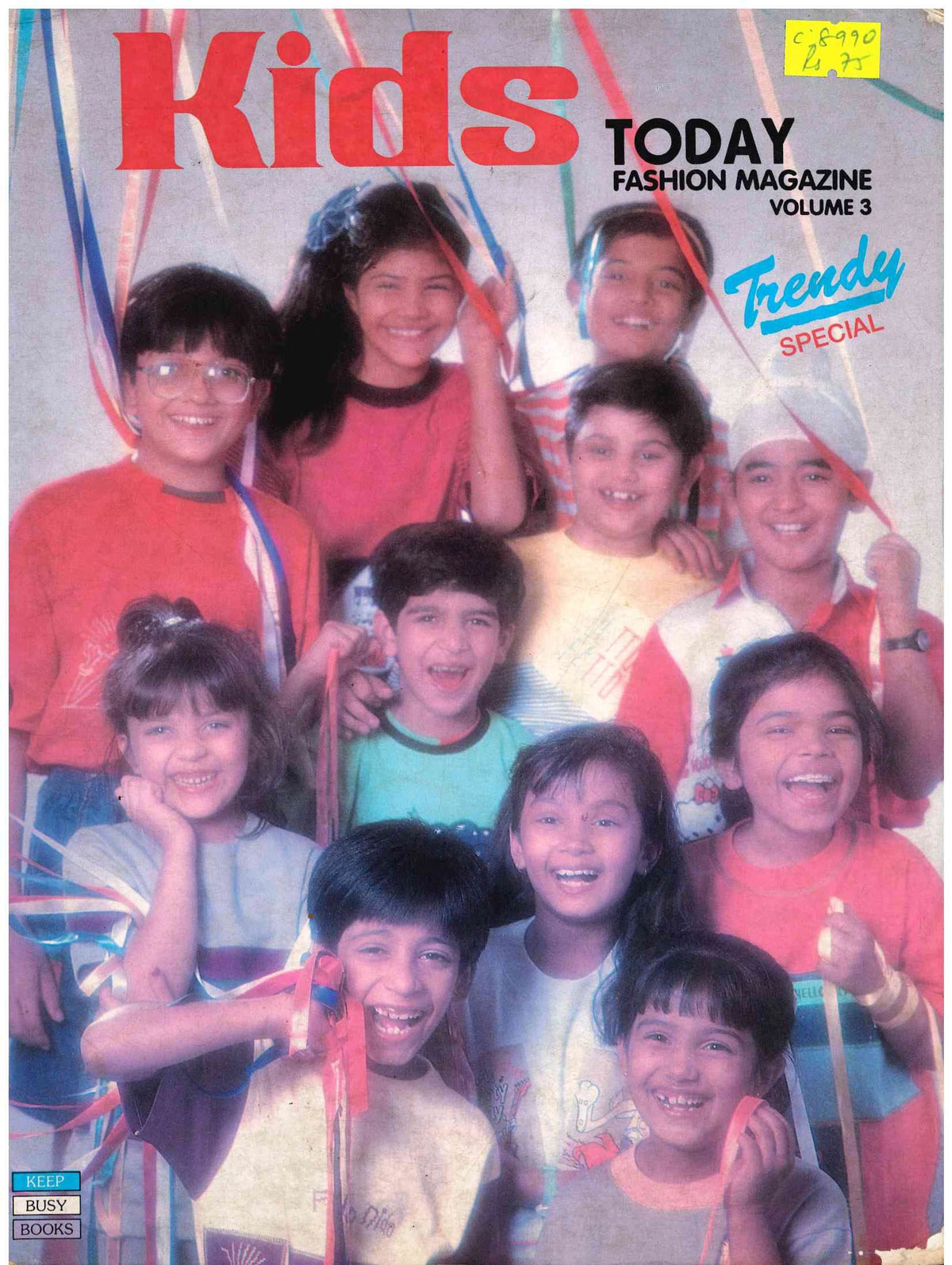 Kids Today Fashion Magazine Volume 3 - Trendy Special