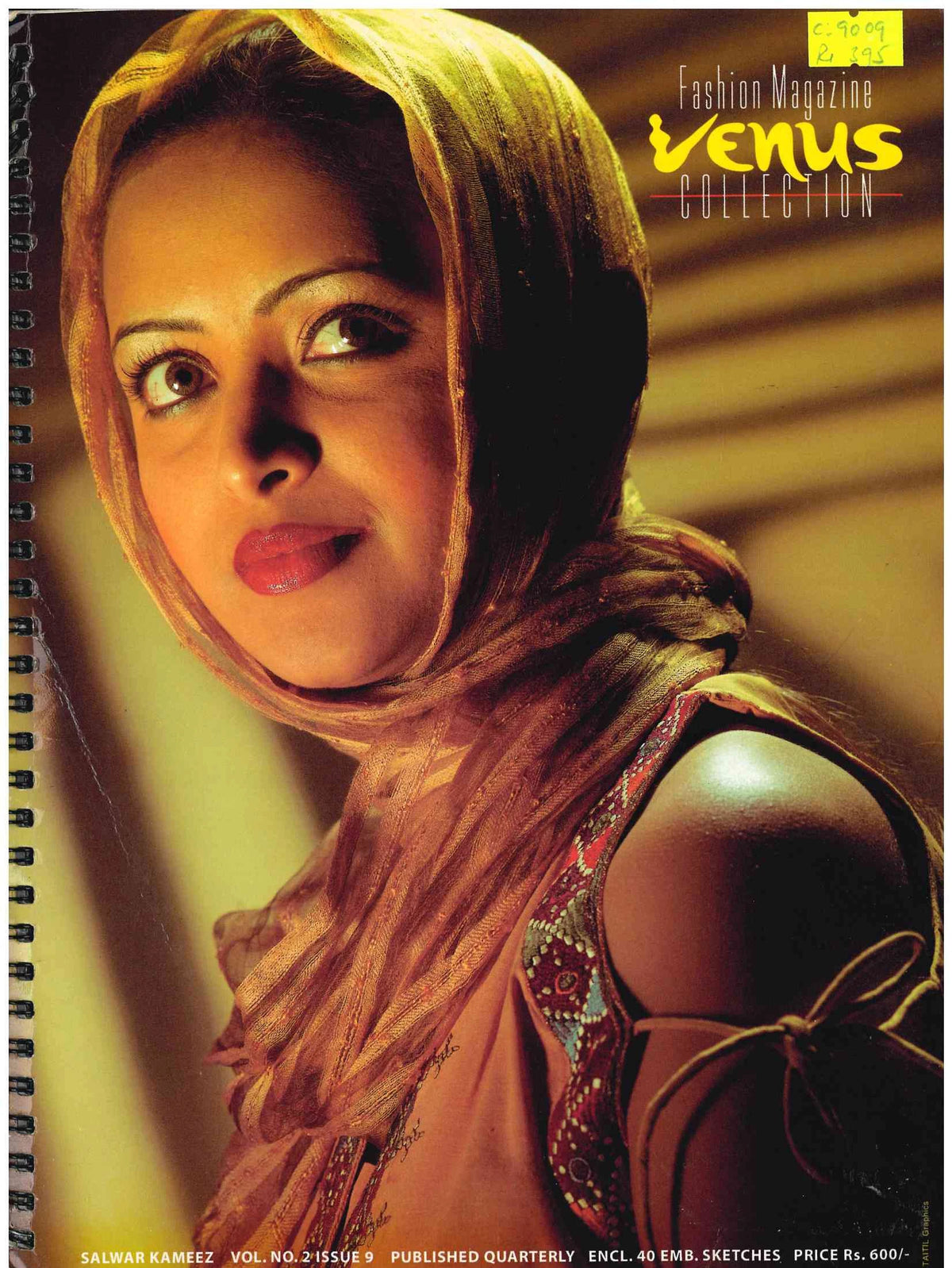 Salwar Kameez  Volume 2/Issue 9 Fashion Magazine - Venus Collection