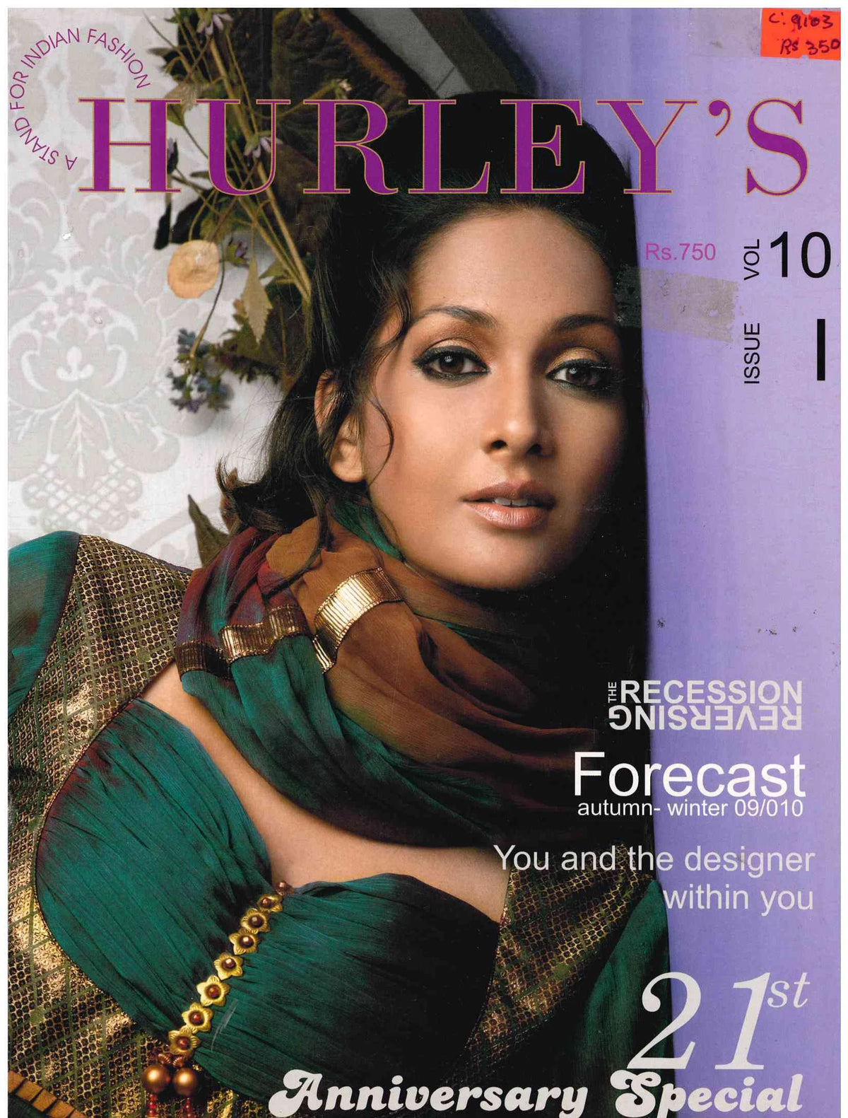 New Avatar Fashion Magazine Volume 10/Issue 1 - Hurley's