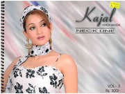 Neck Line Fashion Magazine Volume 3 - Kajal