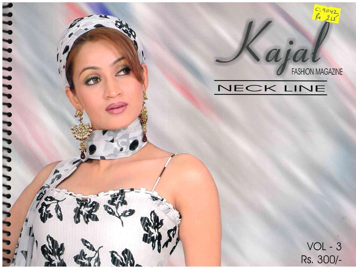 Neck Line Fashion Magazine Volume 3 - Kajal