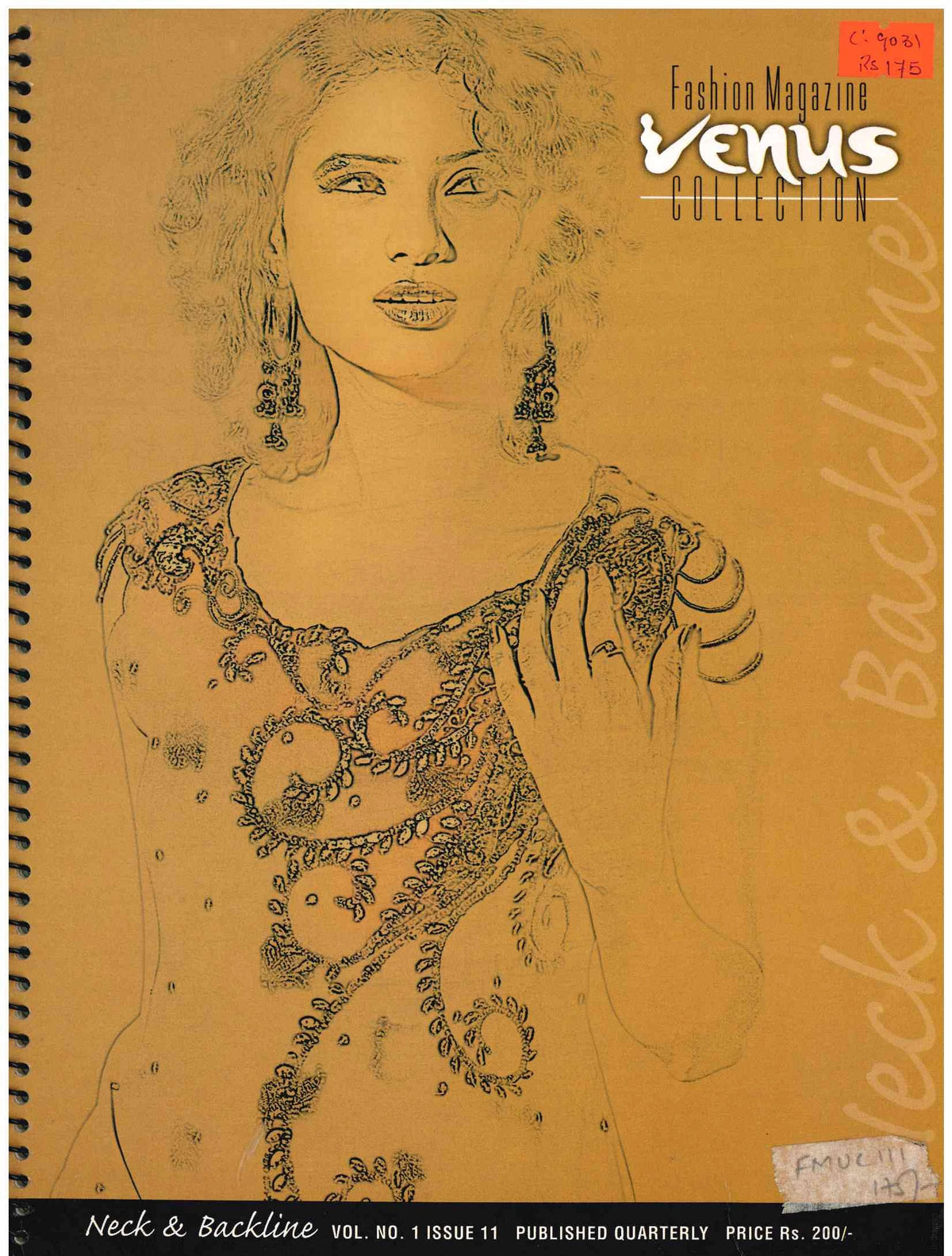 Neck & Backline Fashion Magazine Volume 1/Issue 11 - Venus Collection