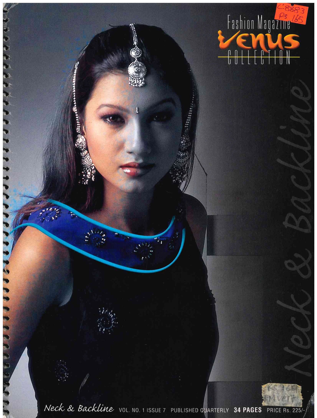 Neck & Backline Volume 1/Issue 9/Issue 7 Fashion Magazine - Venus Collection