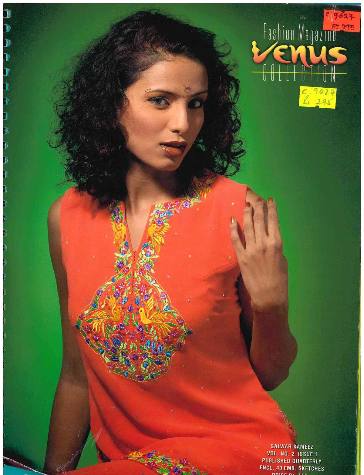 Salwar Kameez Volume 2/Issue 1 Fashion Magazine - Venus Collection