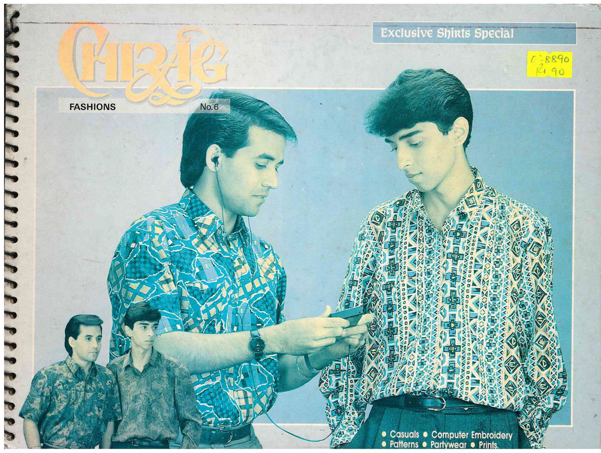 Exclusive Shirts Special NO.6: Casuals/Computer Embroidery/Patterns/Partywear/Prints - Chirag Fashions