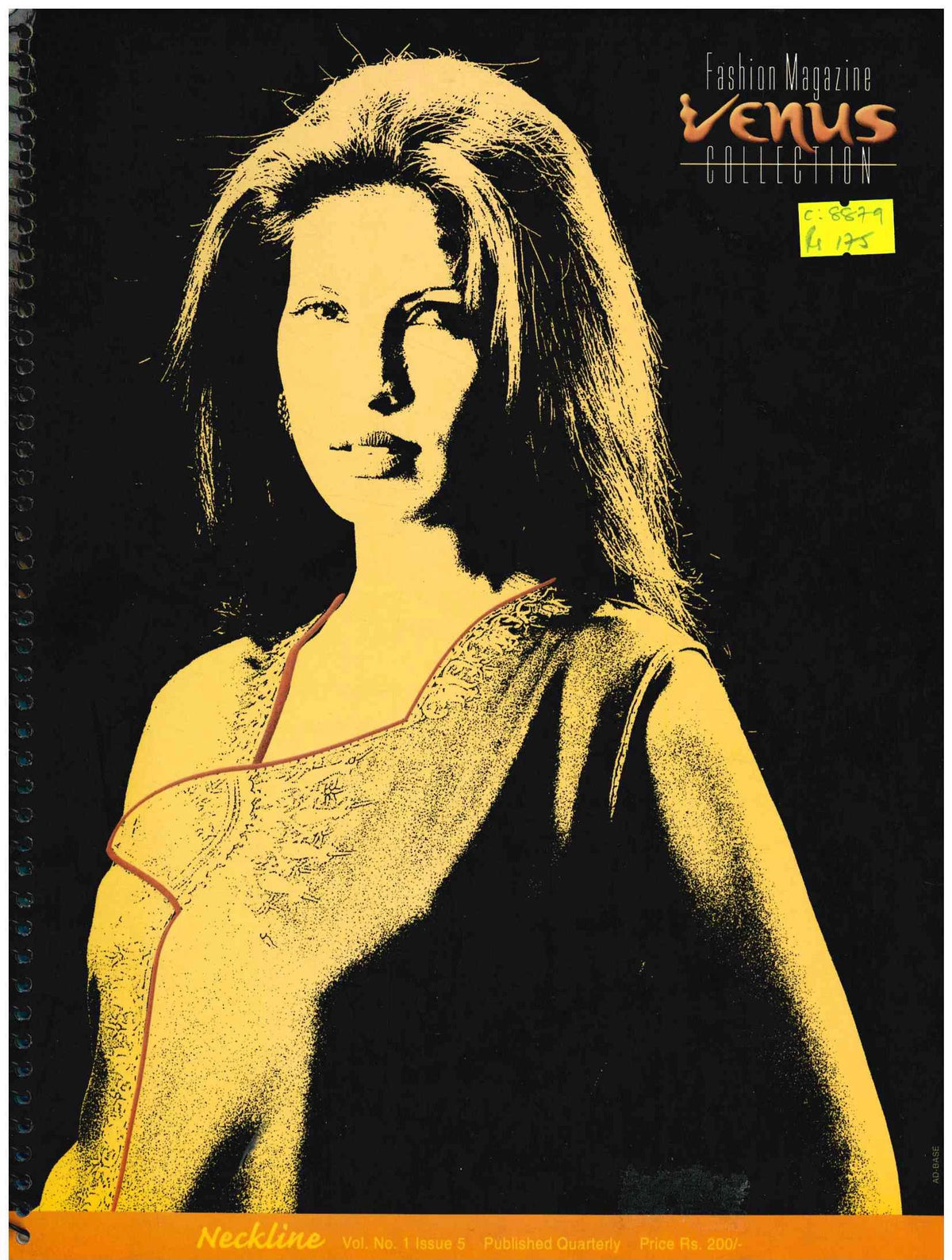 Fashion Magazine Neckline Volume 1/Isuue 5 - Venus Collection