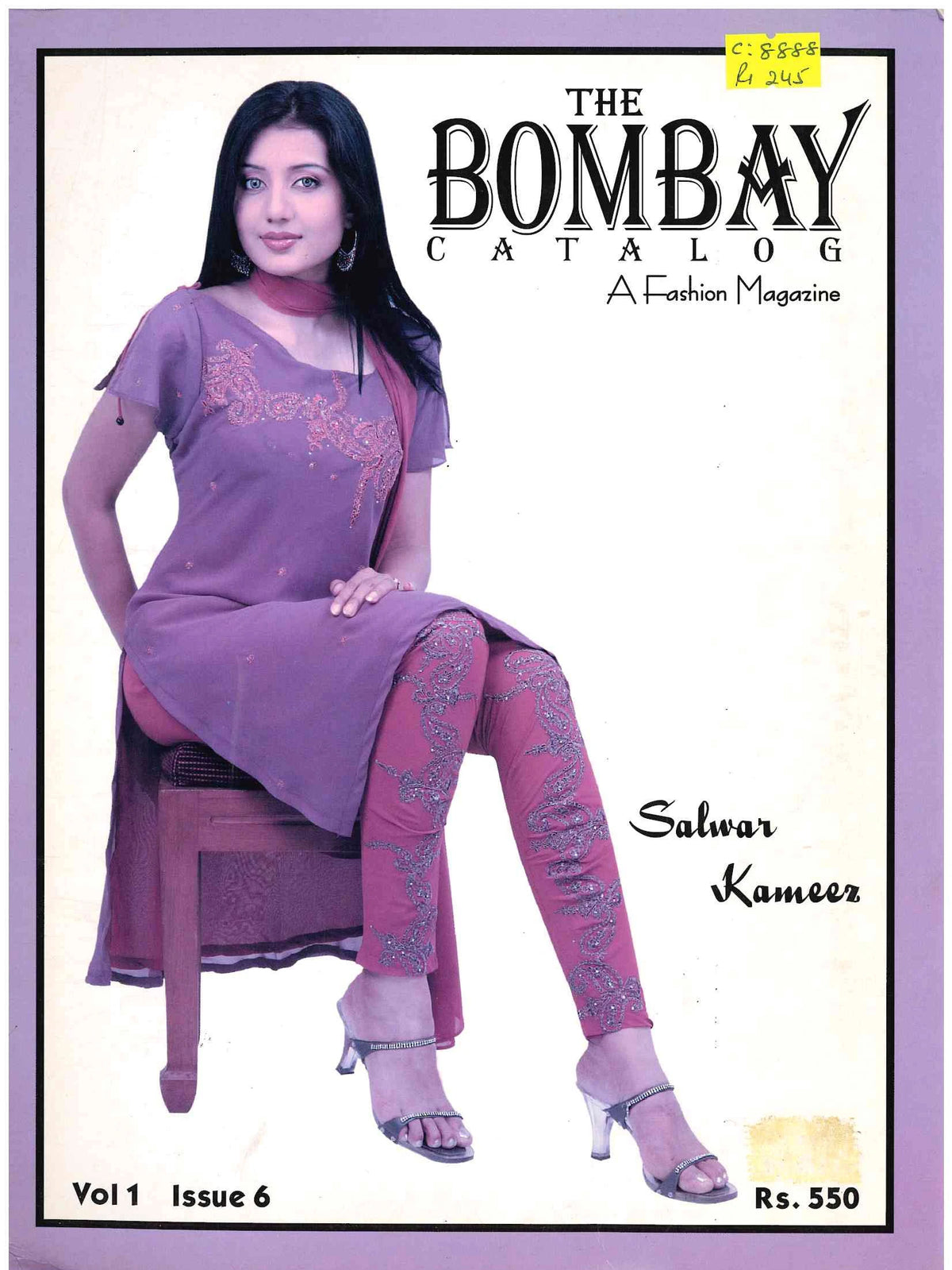 Salwar Kameez Volume 1/Isuue 6 A Fashion Magazine - The Bombay Catalog