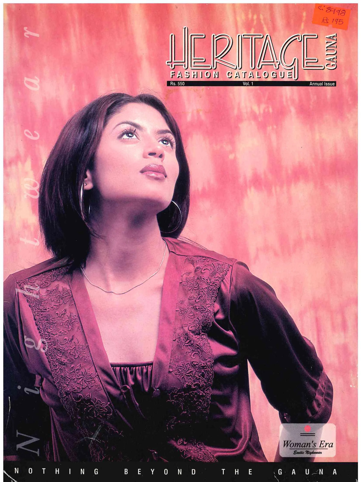 Night Wear Fashion Magazine Volume 1 - Heritage Fashion Catalogue - Gauna