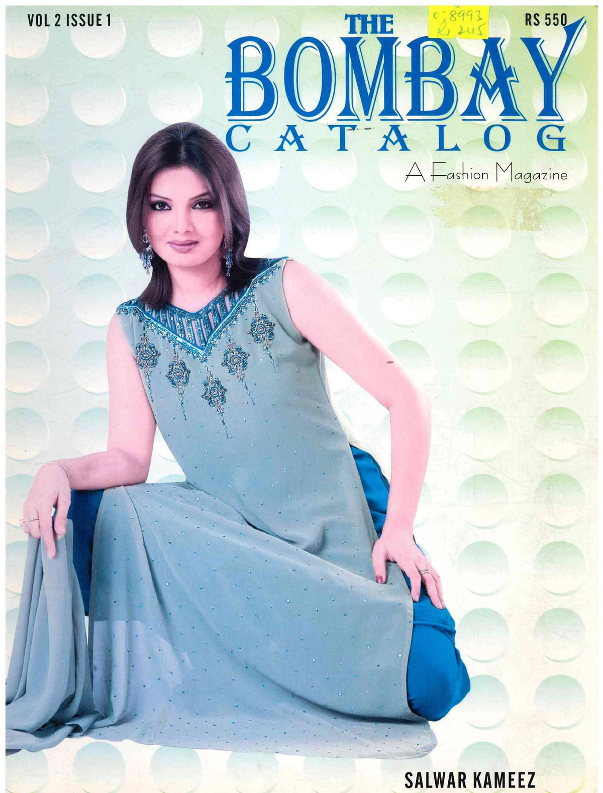 Salwar Kameez Volume 2/Issue 1 A Fashion Magazine - The Bombay Catalog